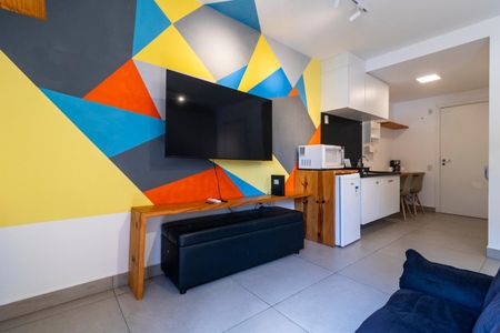 Studio para alugar com 27m², 1 quarto e sem vagaStudio