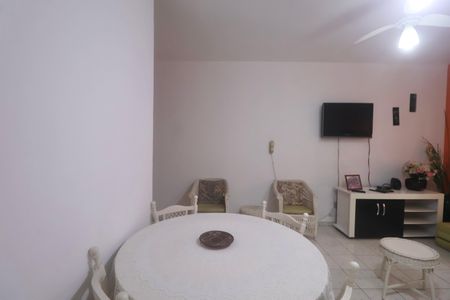 Sala de apartamento para alugar com 1 quarto, 74m² em Jardim Praiano, Guarujá