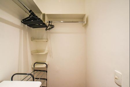 Apartamento à venda com 50m², 1 quarto e 1 vagaCloset