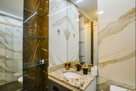 Apartamento à venda com 50m², 1 quarto e 1 vagaBanheiro