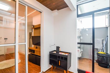 Apartamento à venda com 50m², 1 quarto e 1 vagaQuintal