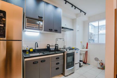 Apartamento à venda com 50m², 1 quarto e 1 vagaCozinha e Área de Serviço