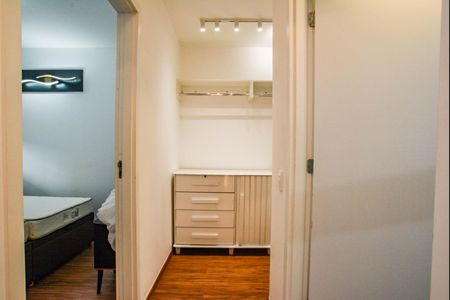 Apartamento à venda com 50m², 1 quarto e 1 vagaCorredor