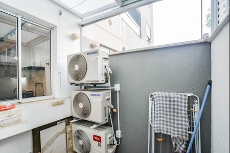 Apartamento à venda com 50m², 1 quarto e 1 vagaQuintal