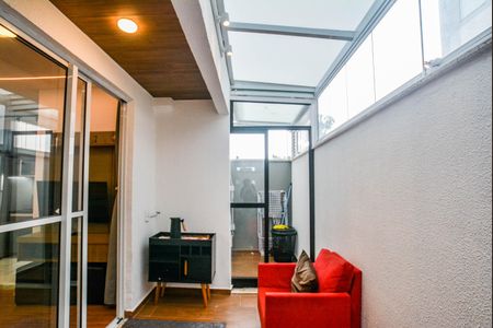 Apartamento à venda com 50m², 1 quarto e 1 vagaQuintal