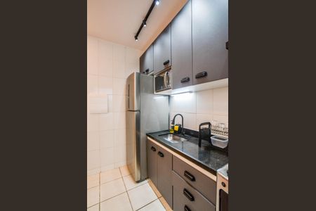 Apartamento à venda com 50m², 1 quarto e 1 vagaCozinha e Área de Serviço