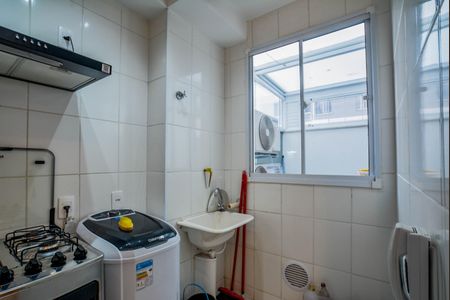 Apartamento à venda com 50m², 1 quarto e 1 vagaCozinha e Área de Serviço