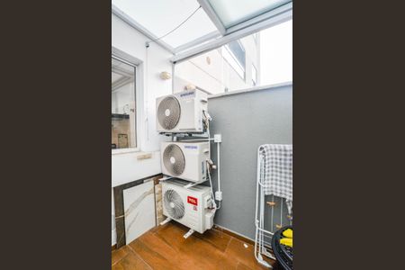 Apartamento à venda com 50m², 1 quarto e 1 vagaQuintal