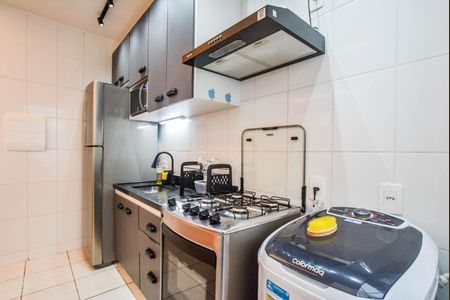 Apartamento à venda com 50m², 1 quarto e 1 vagaCozinha e Área de Serviço