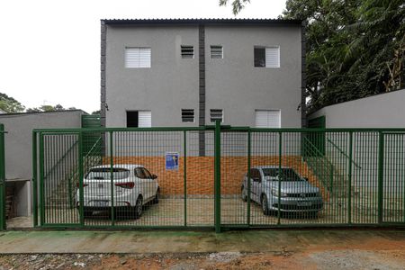 Apartamento para alugar com 36m², 1 quarto e sem vaga Apartamento para alugar com 36m², 1 quarto e sem vagaFachada