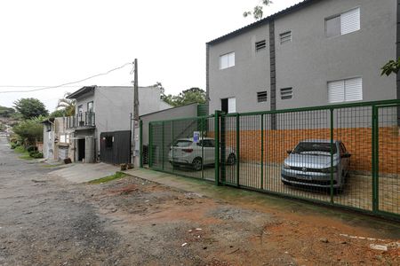 Apartamento para alugar com 36m², 1 quarto e sem vaga Apartamento para alugar com 36m², 1 quarto e sem vagaFachada