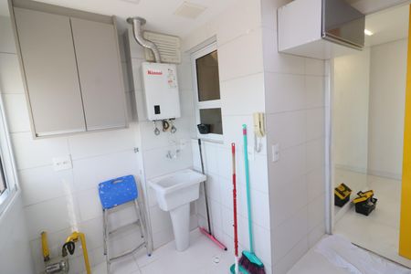 Apartamento para alugar com 58m², 2 quartos e 1 vagaCozinha e Área de Serviço