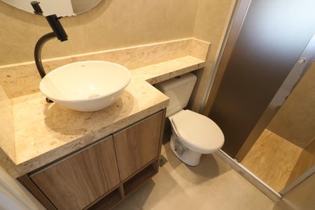 Apartamento para alugar com 58m², 2 quartos e 1 vagaBanheiro 2