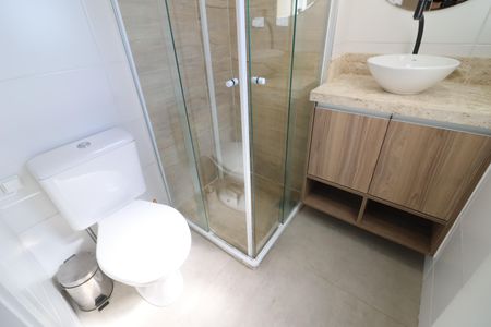 Apartamento para alugar com 58m², 2 quartos e 1 vagaBanheiro da Suíte 1