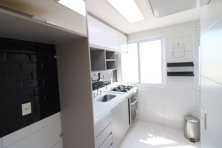 Apartamento para alugar com 58m², 2 quartos e 1 vagaCozinha e Área de Serviço