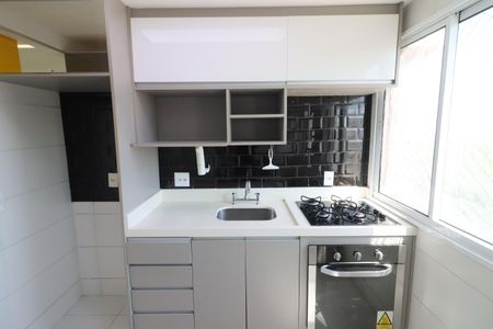 Apartamento para alugar com 58m², 2 quartos e 1 vagaCozinha e Área de Serviço