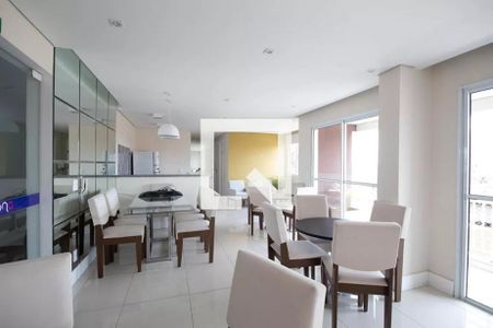 Apartamento para alugar com 58m², 2 quartos e 1 vagaÁrea comum - Salão de festas