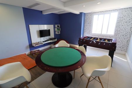 Apartamento para alugar com 58m², 2 quartos e 1 vagaÁrea comum - Sala de jogos