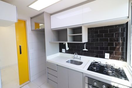 Apartamento para alugar com 58m², 2 quartos e 1 vagaCozinha e Área de Serviço