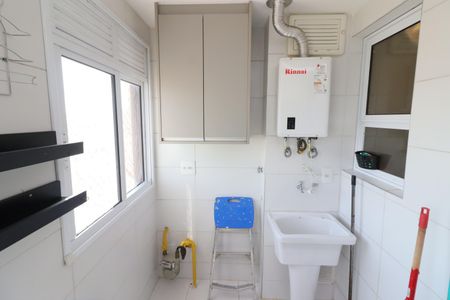 Apartamento para alugar com 58m², 2 quartos e 1 vagaCozinha e Área de Serviço