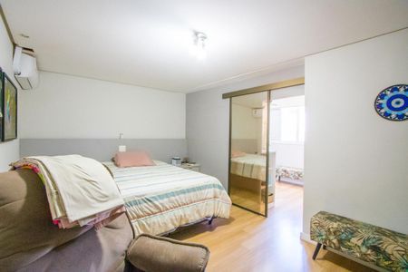 Quarto 1 - Suíte de apartamento para alugar com 3 quartos, 205m² em Vila Valparaíso, Santo André