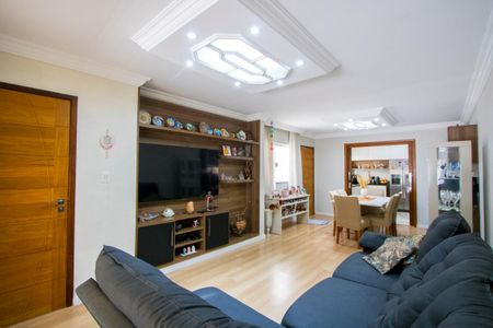 Sala de apartamento para alugar com 3 quartos, 205m² em Vila Valparaíso, Santo André