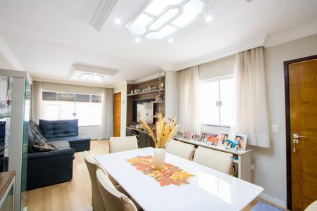 Sala de apartamento para alugar com 3 quartos, 205m² em Vila Valparaíso, Santo André
