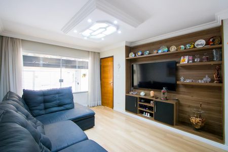 Sala de apartamento para alugar com 3 quartos, 205m² em Vila Valparaíso, Santo André