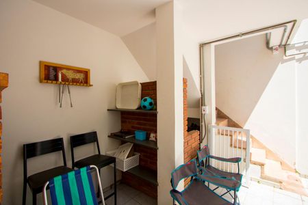 Apartamento à venda com 205m², 3 quartos e 2 vagasQuintal/Espaço gourmet