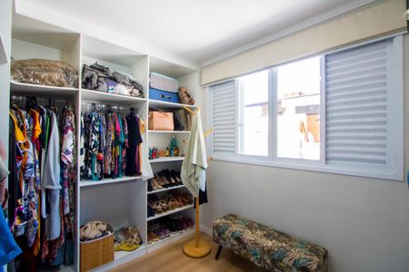 Closet do quarto 1 de apartamento para alugar com 3 quartos, 205m² em Vila Valparaíso, Santo André