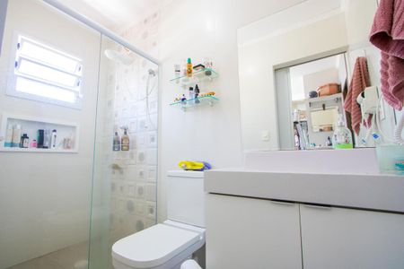 Apartamento à venda com 205m², 3 quartos e 2 vagasBanheiro do quarto 1