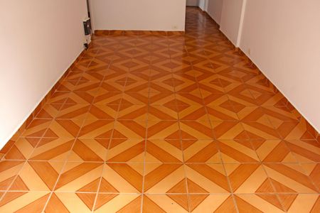 Sala de apartamento para alugar com 2 quartos, 66m² em Gonzaga, Santos