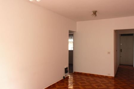 Sala de apartamento para alugar com 2 quartos, 66m² em Gonzaga, Santos