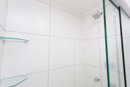 Apartamento para alugar com 39m², 2 quartos e sem vagaBanheiro - Chuveiro 