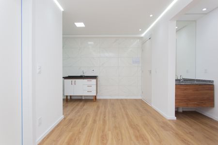 Sala de apartamento para alugar com 2 quartos, 39m² em Cidade Nova São Miguel, São Paulo