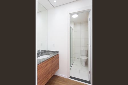 Apartamento para alugar com 39m², 2 quartos e sem vagaBanheiro - Lavatório 