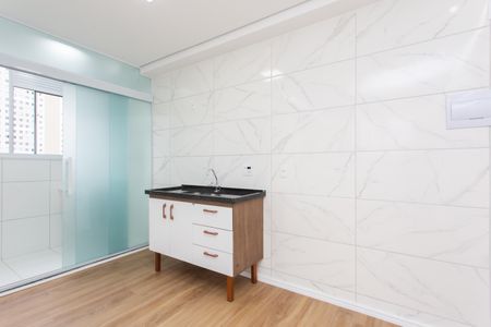 Apartamento para alugar com 39m², 2 quartos e sem vagaCozinha 