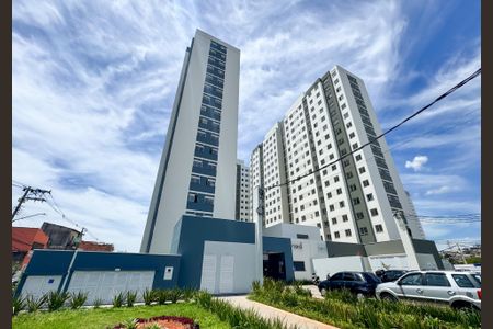 Apartamento para alugar com 39m², 2 quartos e sem vagaFachada 