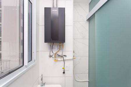 Apartamento para alugar com 39m², 2 quartos e sem vagaÁrea de Serviço - Aquecedor