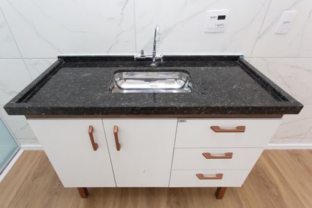 Apartamento para alugar com 39m², 2 quartos e sem vagaCozinha - Pia 