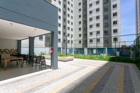 Apartamento para alugar com 39m², 2 quartos e sem vagaÁrea comum 