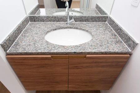 Apartamento para alugar com 39m², 2 quartos e sem vagaBanheiro - Lavatório 