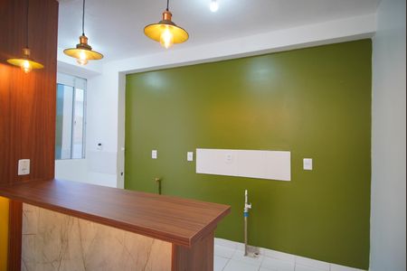 Apartamento à venda com 43m², 2 quartos e 1 vagaCozinha