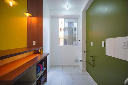 Apartamento à venda com 43m², 2 quartos e 1 vagaCozinha