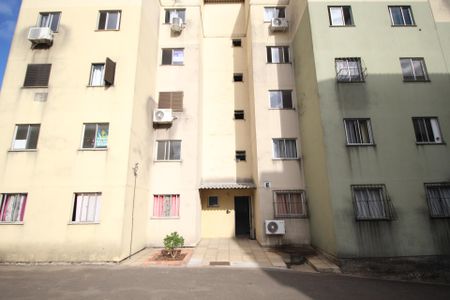 Apartamento para alugar com 40m², 2 quartos e 1 vagaFachada do bloco