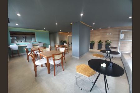 Apartamento para alugar com 40m², 1 quarto e sem vagaÁrea comum - Salão de festas