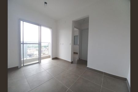 Sala de apartamento para alugar com 1 quarto, 40m² em Catiapoã, São Vicente