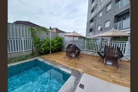 Apartamento para alugar com 40m², 1 quarto e sem vagaPiscina