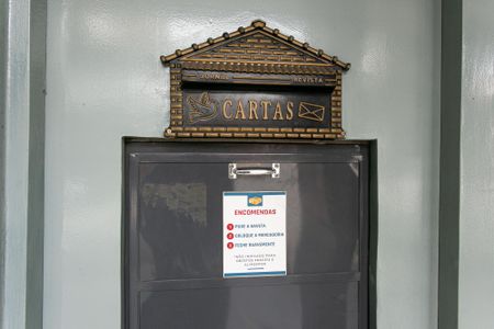 Apartamento para alugar com 61m², 2 quartos e sem vaga Apartamento para alugar com 61m², 2 quartos e sem vagaÁrea Comum - Caixa de Correio