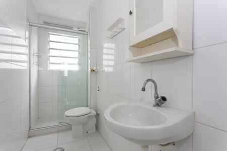 Apartamento para alugar com 61m², 2 quartos e sem vaga Apartamento para alugar com 61m², 2 quartos e sem vagaBanheiro